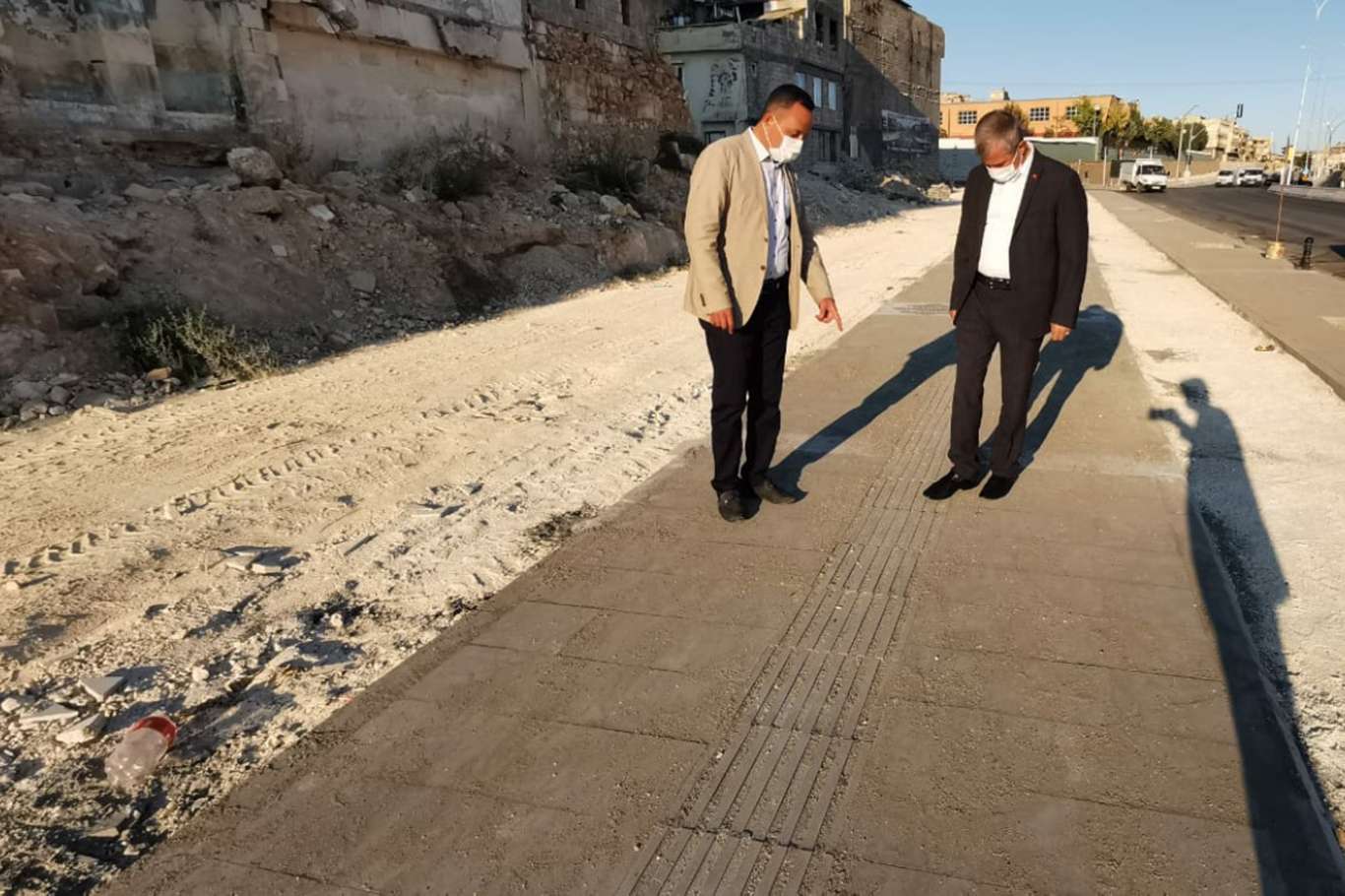 Gaziantep'te yeni yapılan bulvar kent trafiğini rahatlattı Gaziantep'te yeni yapılan bulvar kent trafiğini rahatlattı